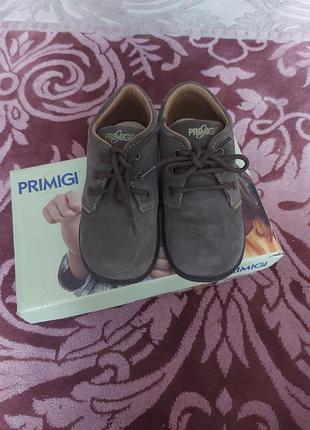 Ботінки замшеві "primigi"