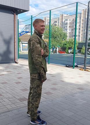 Боевая рубашка убакс, рубашка пиксель 2