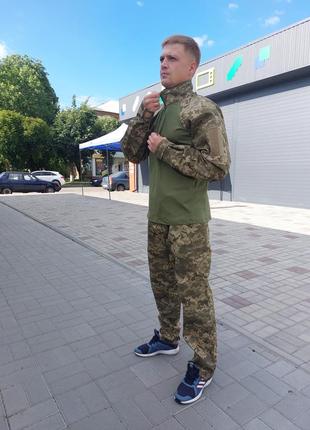 Боевая рубашка убакс, рубашка пиксель 3