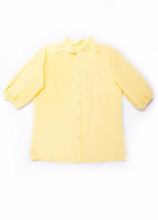 Блузка святкова в кольорах 🎨 блуза для школи, шкільна блузка4 фото