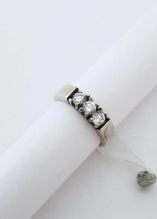 Серебряное кольцо в наличии 16.5 размер