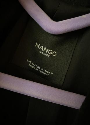 Пальто жіноче осіннє mango3 фото