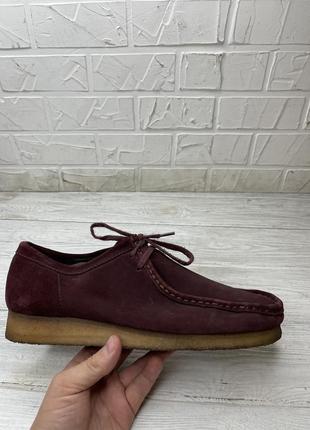 Мокасины  clarks