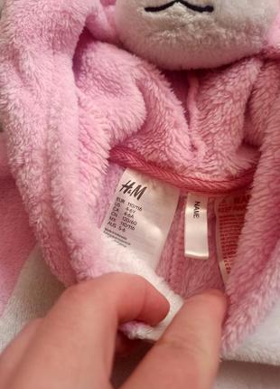 Теплий чоловічок для дівчинки h&m 7
