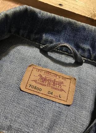 Джинсовка levis7 фото