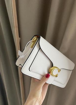 Сумка в стилі coach 4