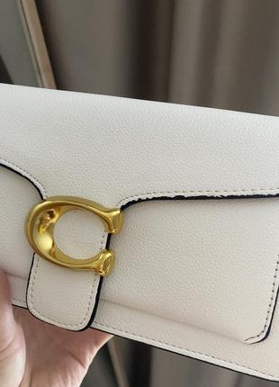 Сумка в стилі coach 9