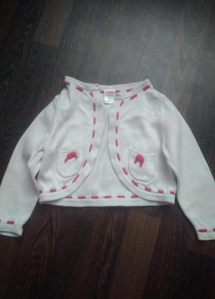 Болеро для дівчинки