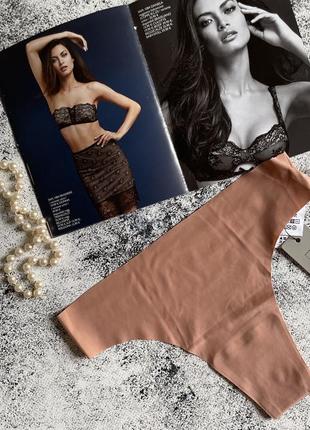 Екстрам'які безшовні трусики intimissimi - xs-s