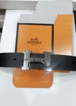 Кожаный ремень в стиле hermes1 фото