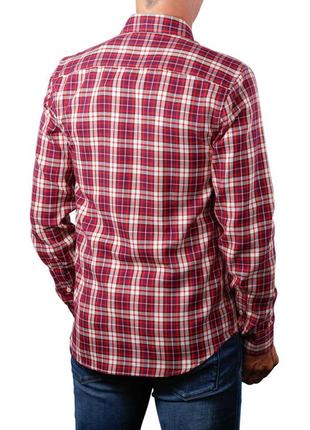 Сорочка\рубашка scotch & soda multicolour flannel check shirt2 фото