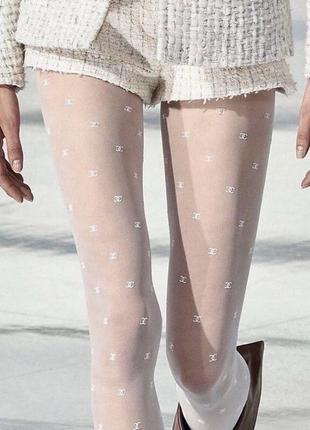 Колготки в стилі chanel
