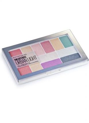 Палитра для век и лица maybelline new york the city kits urban light