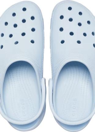 Сабо крокс crocs classic platform, 394 фото