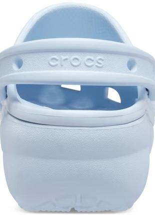 Сабо крокс crocs classic platform, 398 фото
