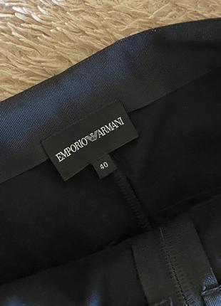 Чёрная юбка emporio armani2 фото