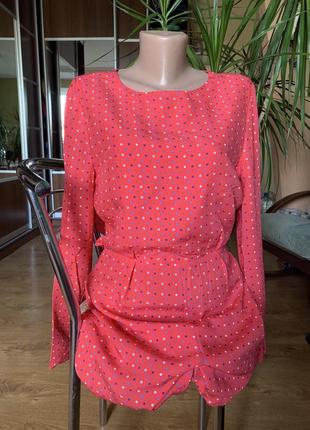 Турецький комбінезон в горошок