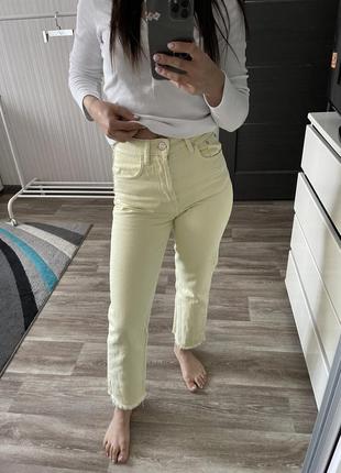 Джинси zara