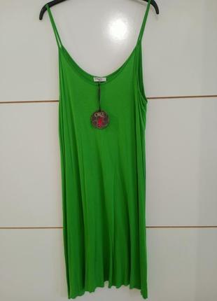 Платье okcu, двойка, зеленое8 фото