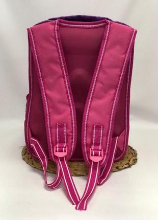 Рюкзак рожевий дитячий з лялькою lol рюкзак шкільний лол2 фото