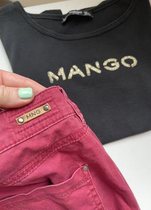 Джинсы mango+футболка mango5 фото