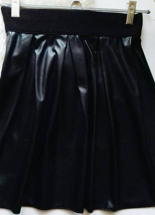 Спідниця шкіряна