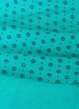 Річна блуза туніка з люрексовою ниткою4 фото