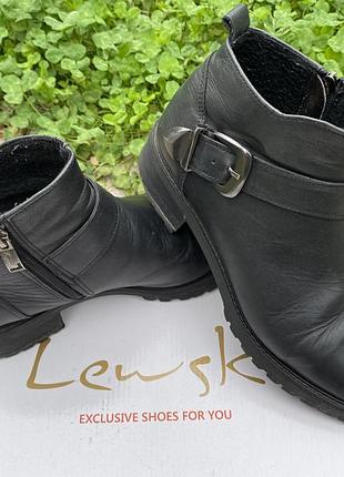 Черевики туфлі осінні lewski