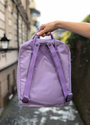 Рюкзак fjallraven kanken classic 16 l  orchid  / наложка bs2 фото