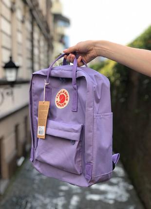 Рюкзак fjallraven kanken classic 16 l orchid / наложка bs5 фото