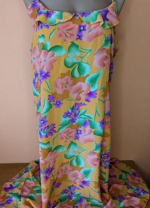 Шёлковое платье