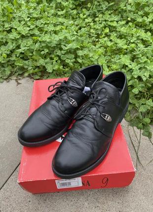 Туфлі шкіряні ilona