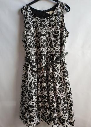 Распродажа! платье с ремешком yumi европа оригинал англия1 фото