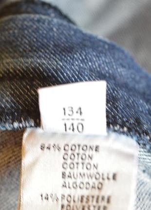 1+1=3!!! джинсы moschino 10/11 лет 4