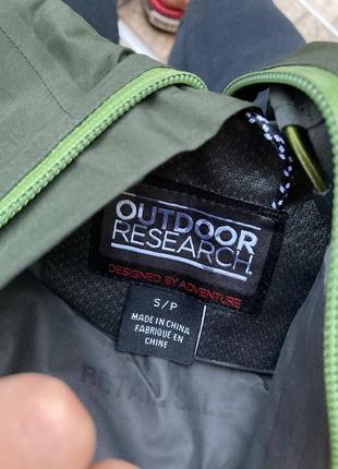 Штурмовка куртка outdoor research gore-tex6 фото