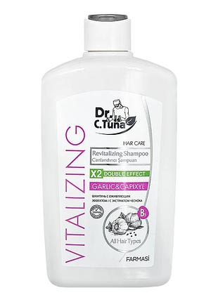 Шампунь vitalizing з екстрактом часнику