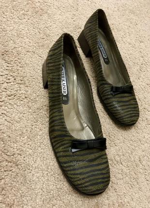 Туфлі,шкіра,великий розмір,преміум бренд,peter kaiser,1 фото