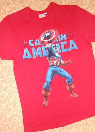 Футболка  captain america/капитан америка. 2011г.