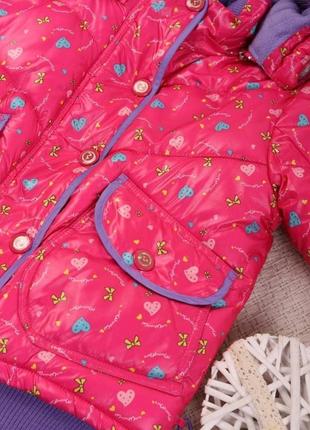 Костюм детский для девочки куртка , штаны , полукомбинезон демисезонный , осень , зима ,зимний5 фото