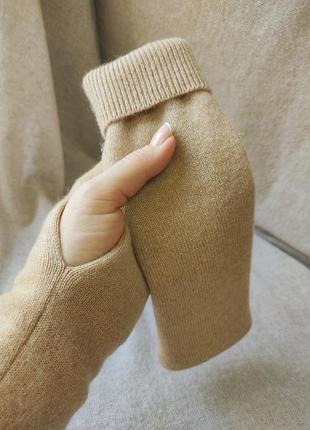 Мітенки з натурального кашеміра