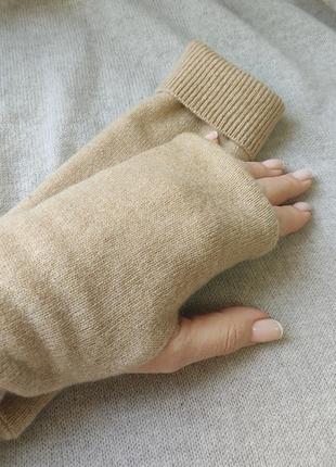 Мітенки з натурального кашеміра