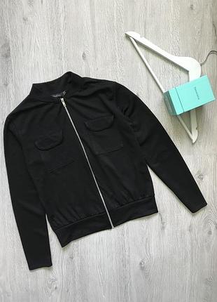 Бомбер кофта