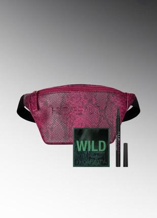 Get wild huda beauty поясная сумка1 фото