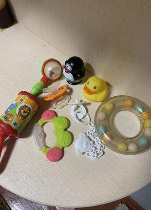Іграшки для немовлят1 фото