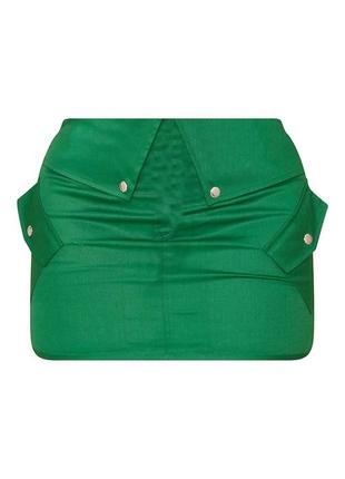 Зелёная юбка5 фото
