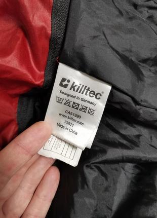 Killtec женская осенняя весенняя зимняя горнолыжная куртка на синтепоне6 фото
