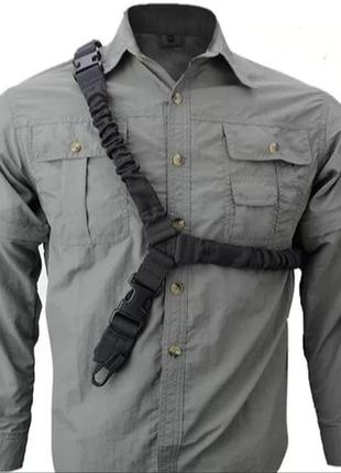 Тактический одноточечный ремень для ак