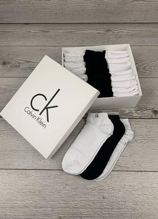 Носки calvin klein 30 пар