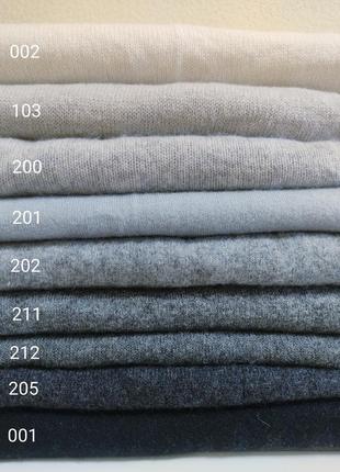 Митенки из 100% натурального кашемира