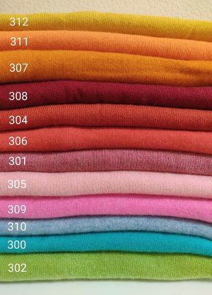 Митенки из 100% натурального кашемира